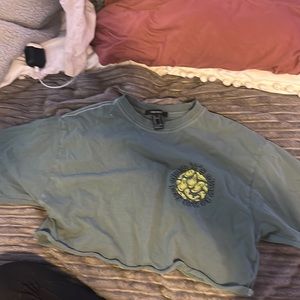 crop top size u.s small